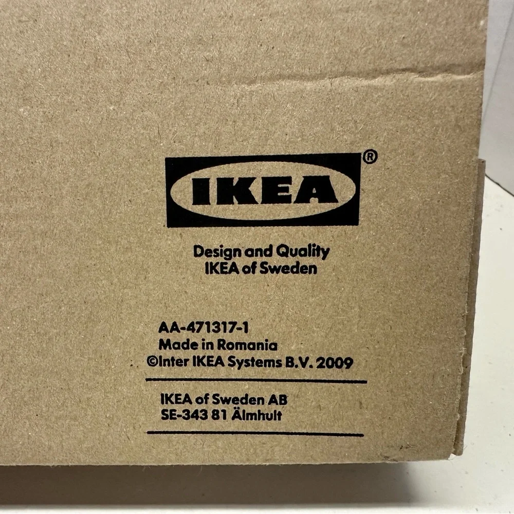 IKEA Rationell Wooden Drawer Organizer